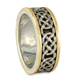 Shannon Ring Gold Borders
